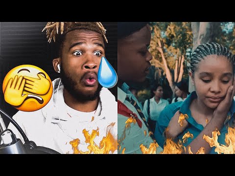 YO THIS BOUT MADE ME CRY! KID TINI - CINGA | REACTION VIDEO