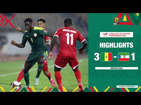 Senegal 3-1 Equatorial Guineea