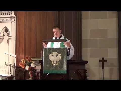 Sermon by Pastor Ryan Mills - 10-20-19