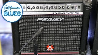 Video thumbnail for Peavey Studio Pro 112 Red Stripe Amplifier Review by intheblues