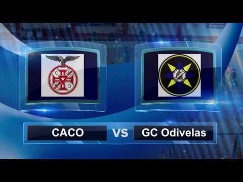 HÓQUEI EM PATINS 2018/2019/ SUB 15. / Camp. Reg. 1ªfase - D / CACO 1 - 4 GC Odivelas