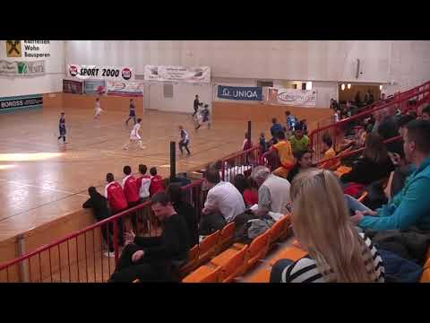 Post SV (weiss) gegen DerClub/Kirchschlag - 7.1.2018