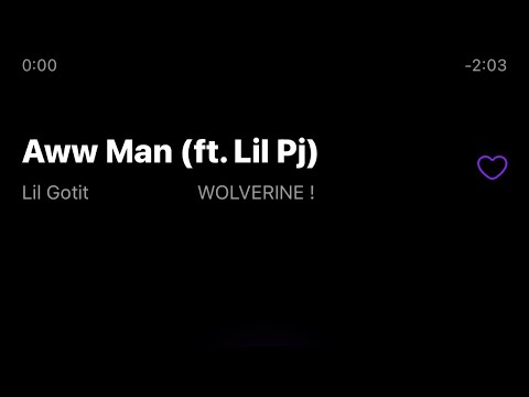 Lil Gotit - Aww Man (ft. Lil Pj) [prod. West]