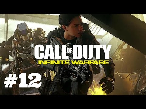 Call of Duty: Infinite Warfare Walkthrough Gameplay Part 12 – 1080p Full HD PS4 - No Commentary.