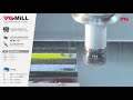 YG MILL APKT YG 1 Cutting Tools