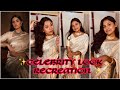 Celebrity Look Recreation Actress Rukmini Vasanth Full Glam Look In தமிழ்