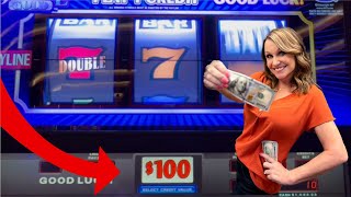 Betting Bold! Did I Win on $100 Double Gold Slots?!