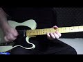 The Fugitive Guitar Lesson Demo + Backing Track - The Ventures