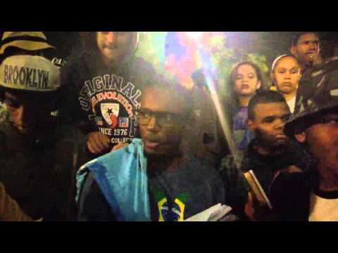 koka e Coyote x Jessikinha e Black Dog - Batalha da Roosevelt