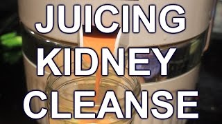 Juicing ~ How to Clean your Kidneys ~ Spicy Recipe ~ Vegan