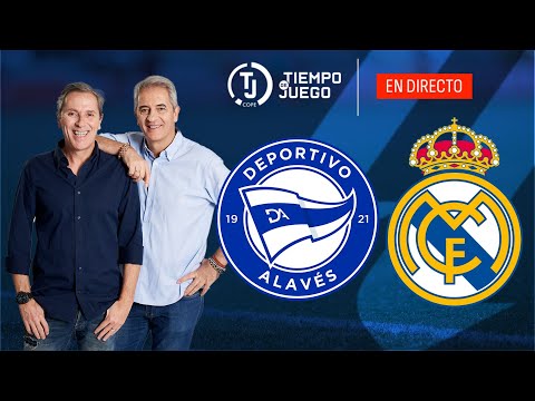 Directo del Deportivo Alavés 1-2 Real Madrid en Tiempo de Juego COPE | LaLiga