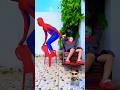 Spiderman and 🤡 joker comedy video #shorts #wala #dj #cartoon #anaya #dadu #daarajfamily