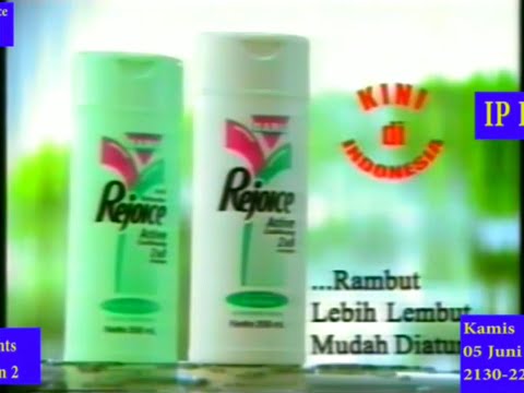 Rejoice Active Conditioning "Airport" 30s - Indonesia, 1997