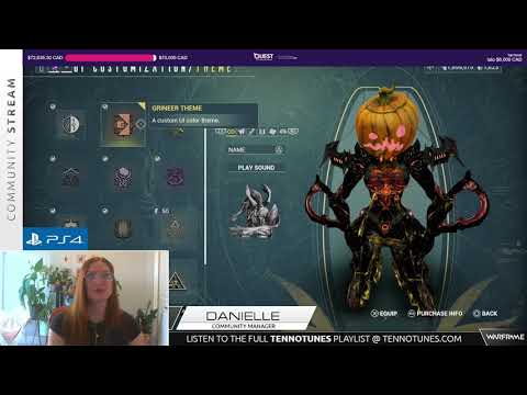 UI Customization | Warframe FYI
