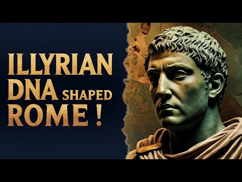 Illyrian DNA’s Hidden Role in Roman Empire Origins | History Documentary