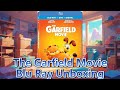 The Garfield Movie Blu Ray Unboxing