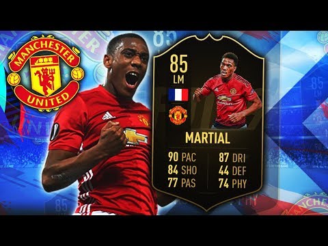 IF MARTIAL 85! WORTH 300,000 COINS? FIFA 19 ULTIMATE TEAM