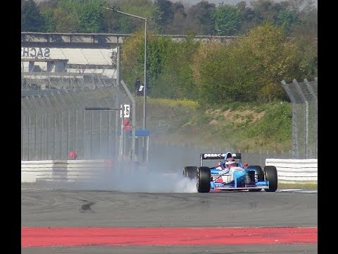 BOSS GP 2017 Pure Sounds, F1  V10 Jaguar, Toro Rosso, Benetton, GP2, AUTO GP