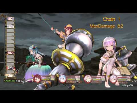 Gameplay de Atelier Sophie The Alchemist of the Mysterious Book