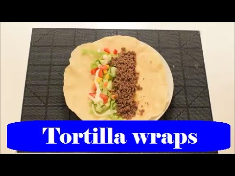 Mad med Mad-sen - Tortilla wraps