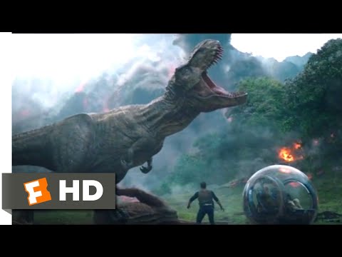 Jurassic World: Fallen Kingdom (2018) - Saved By Rexy Scene (4/10) | Jurassic Park Fansite