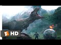 Jurassic World Fallen Kingdom 2018 Saved By Rexy Scene 4 10 Jurassic Park Fansite