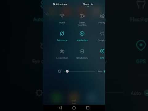How To Enable Eye Comfort Option In Huawei Smartphone Urdu and Hindi
