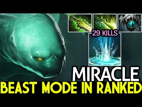 MIRACLE [Morphling] Beast Mode 29 Kills in Ranked Game 7.23 Dota 2