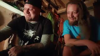 Metalhead and Wizard reacts to - Blood Brothers - "Love Rhymes With a Hideous Car Wreck"