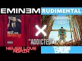 Mix/Mash-Up - Eminem - Never Love Again x These Days - Rudimental ft Macklemore, J.Glynne & D.Caplen