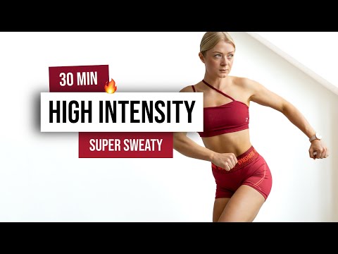 30 MIN MILITARY MONDAY HIIT - No Equipment, Super Sweaty Home Workout with Warm Up + Cool Down