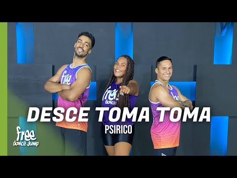 Desce Toma Toma - Psirico | FREEDANCE Bora dançar - COREOGRAFIA