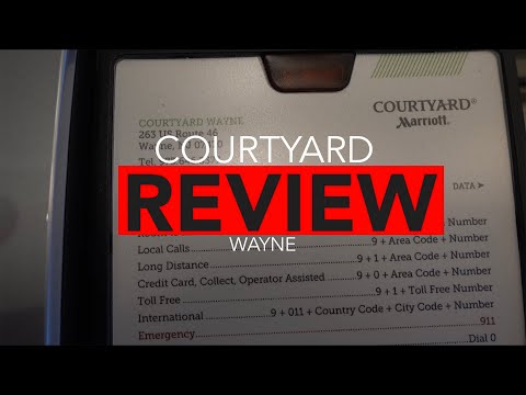 Courtyard Wayne by Marriott Review