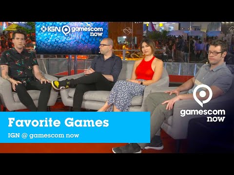 #gamescom2019 - What Were IGN's Favorite Games of Gamescom?