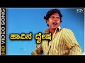 Haavina Dwesha Hanneradu Varusha HD Video Song Nagarahavu Vishnuvardhan SP Balasubrahmanyam
