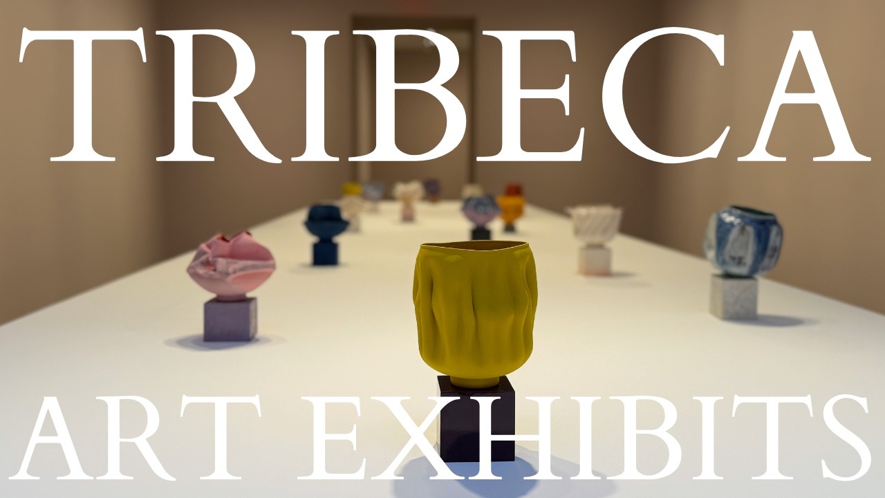 Tribeca & SoHo Gallery Highlights Part II | Contemporary Art in NYC Right Now