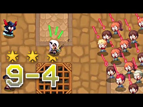 Guardian Tales 9-4 Guide (Full 3 Star) | Return to Refugee Camp