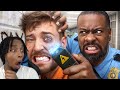 FlightReacts To MrBeast Survive 100 Days In Prison Win 500 000