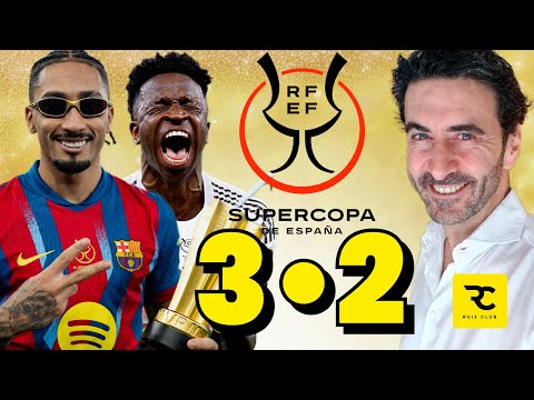 🔴 𝗕𝗔𝗥𝗖𝗔 𝗖𝗔𝗠𝗣𝗘𝗢𝗡𝗘𝗦 RAPHINHA le roi, VINI enfin, XABI pas si mal, FLICK inarrêtable... ROLLAND COURBIS