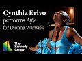 Cynthia Erivo performs 