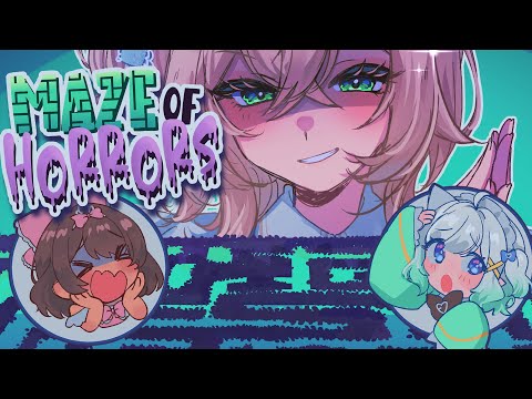 【BIRTHDAY STREAM】 Nimi's Maze of Horrors #BirthdayBaku2025