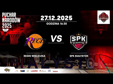 (5)  16:30  REGIS Wieliczka -:- SPK Białystok
