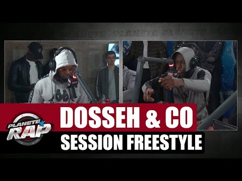 Dosseh - Session Freestyle avec Bassirou, Lafrog, Sizlac & IGO.R #PlanèteRap