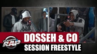 Dosseh - Session Freestyle avec Bassirou, Lafrog, Sizlac &amp; IGO.R #PlanèteRap