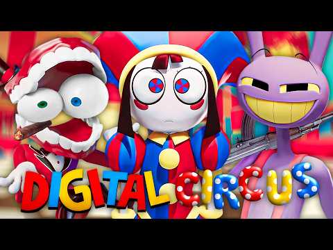 En Bref : The Amazing Digital Circus ???? | PARODIE
