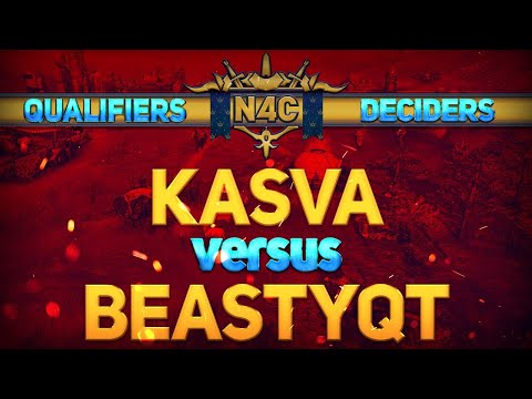 Beastyqt vs Kasva $100k N4C Qualifiers DECIDERS w/ KillerPigeon