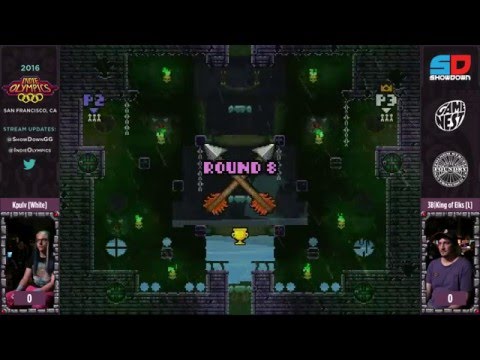 Indie Olympics 2016: Towerfall - Kpulv vs 3B|King of Elks - Grand Finals