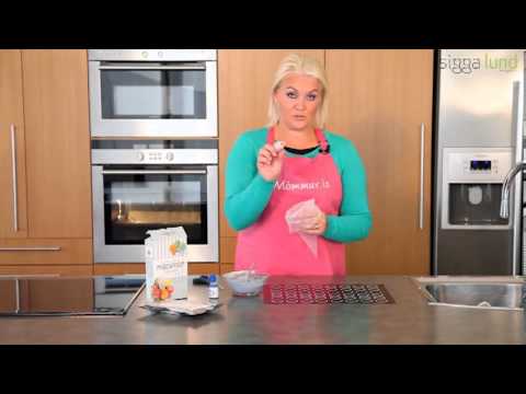 Makrónur í öllum regnbogans litum - mömmur.is