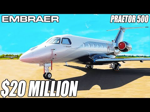 Inside The $20 Million Embraer Praetor 500