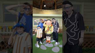 【上海ディズニーランド】念願のラッセルと家族写真😱✨